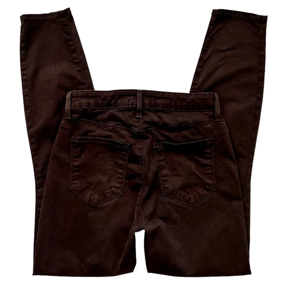 L'AGENCE Pants - L’Agence Brown Margot Skinny Pants
